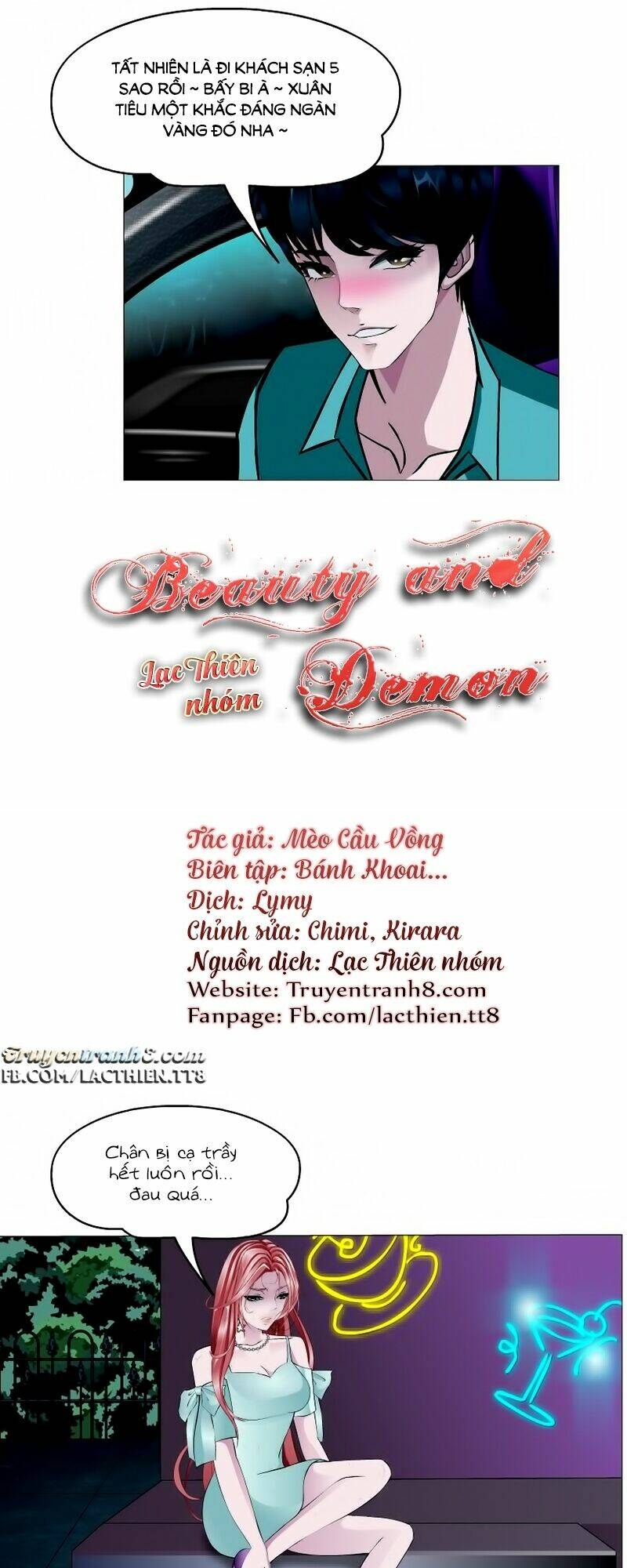 Beauty And Demon Chapter 24 - Trang 2