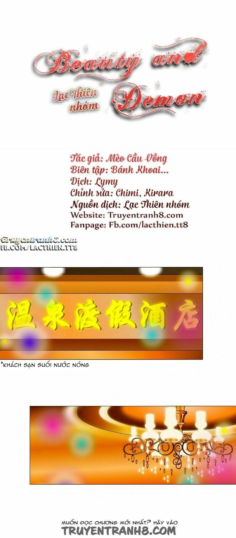 Beauty And Demon Chapter 29 - Trang 2