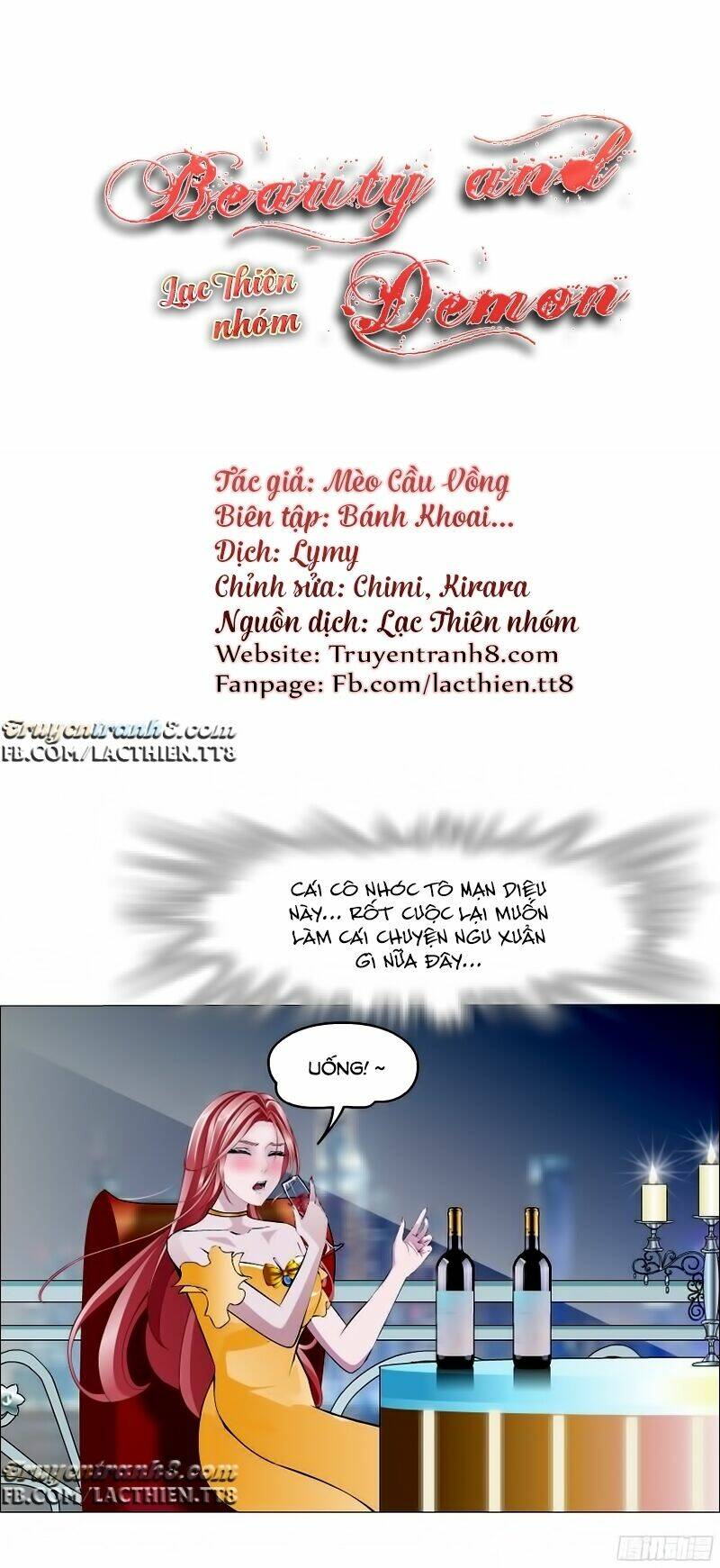 Beauty And Demon Chapter 33 - Trang 2