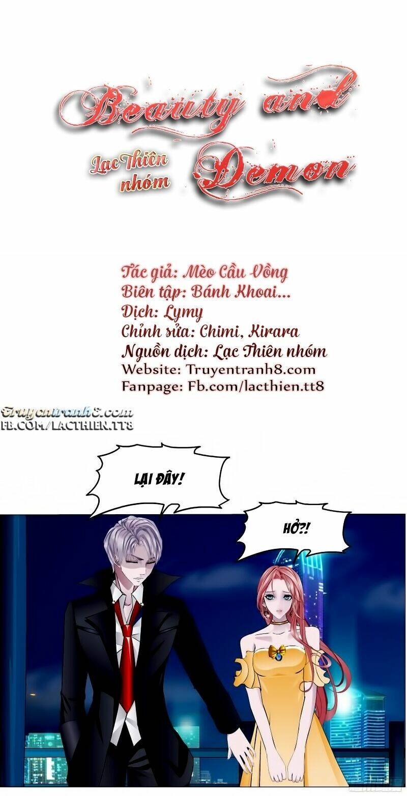Beauty And Demon Chapter 33 - Trang 2