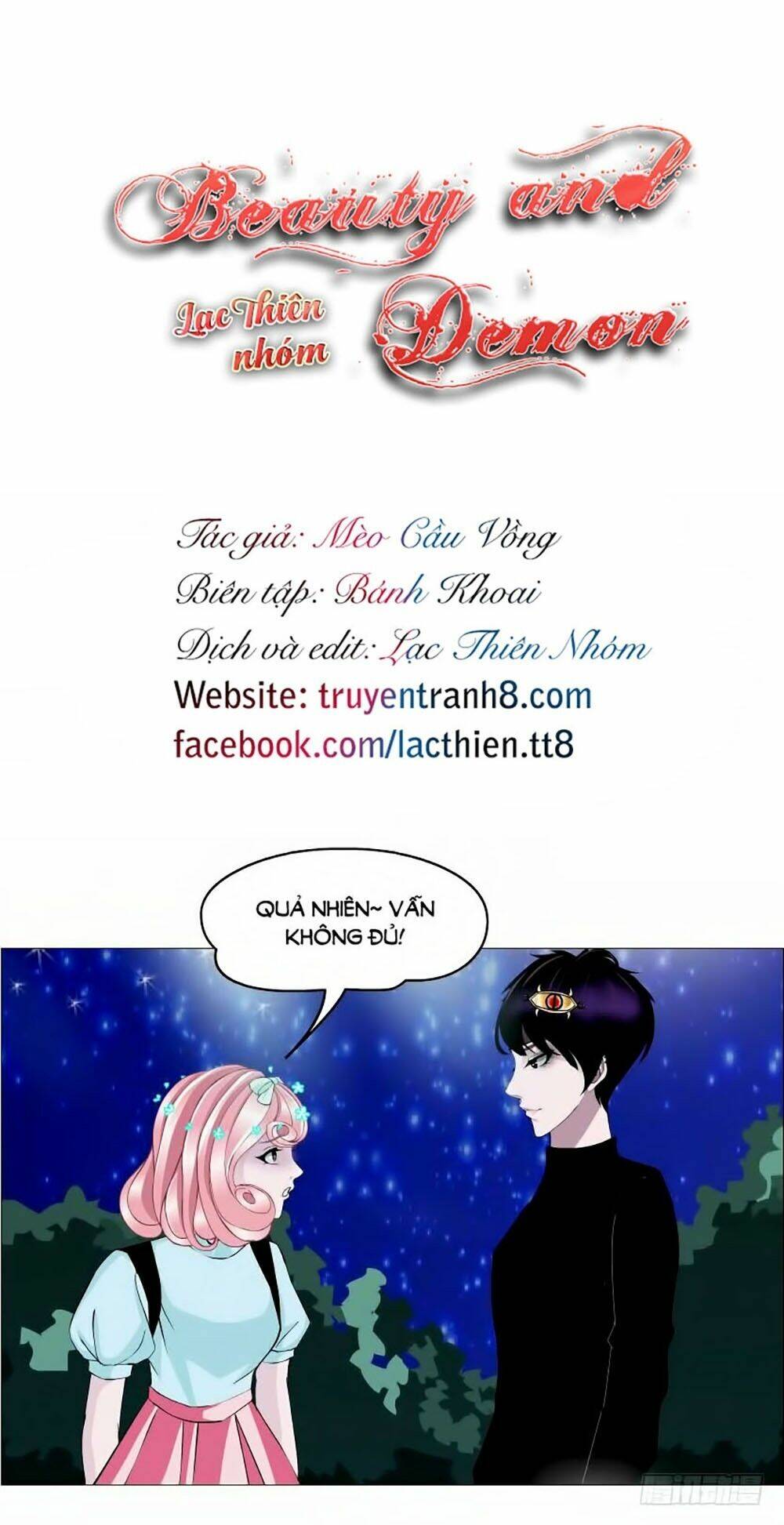 Beauty And Demon Chapter 61 - Trang 2