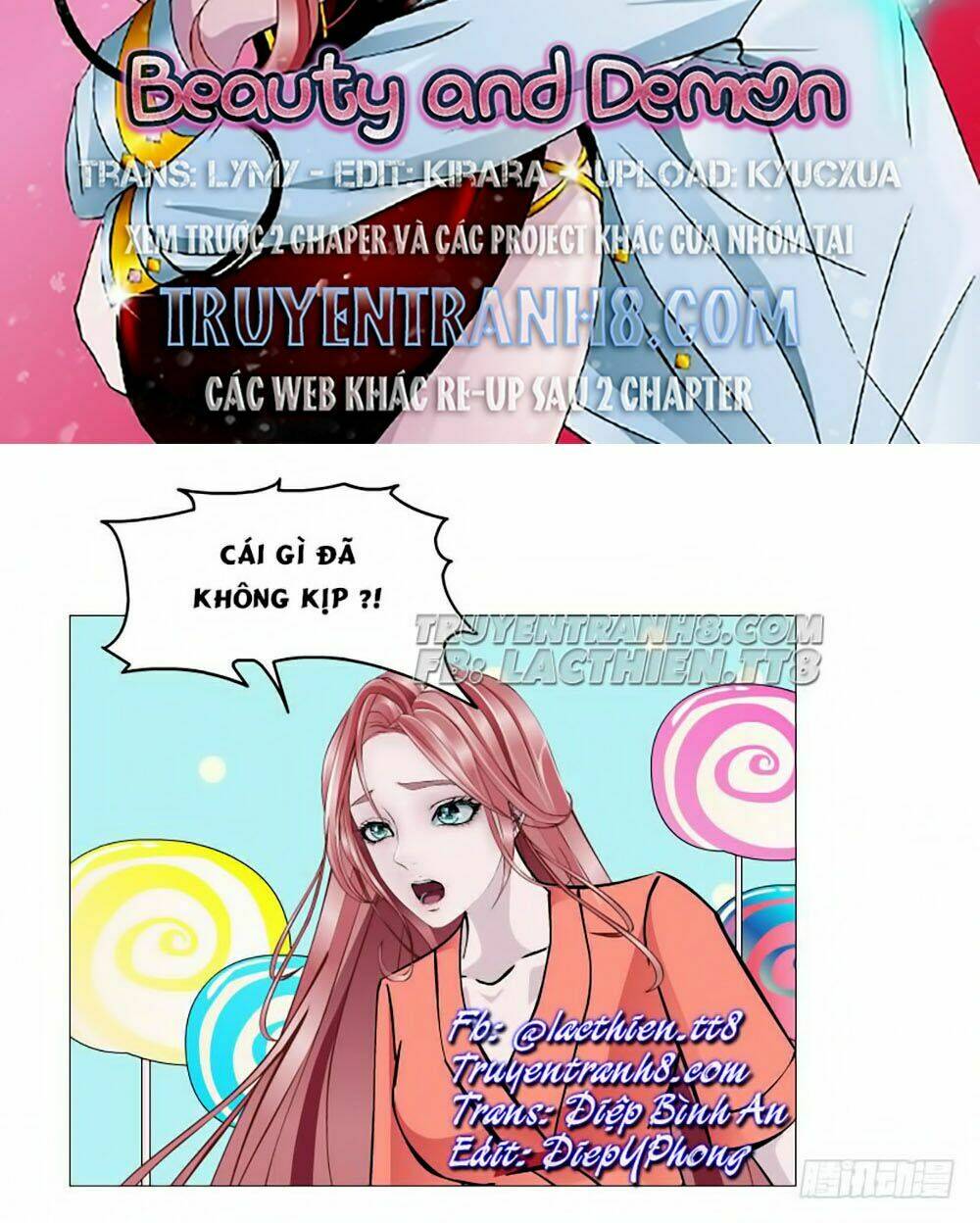 Beauty And Demon Chapter 68 - Trang 2