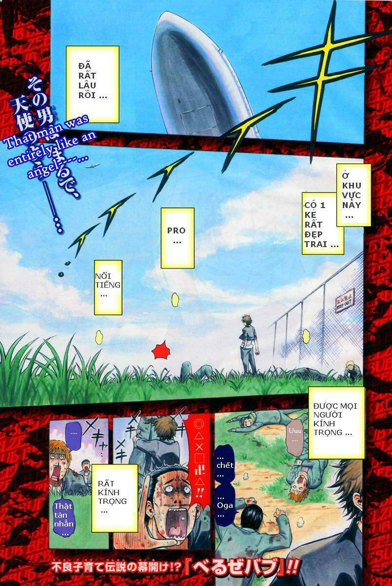 Beelzebub – Vua Quỷ Chapter 1 - Trang 2