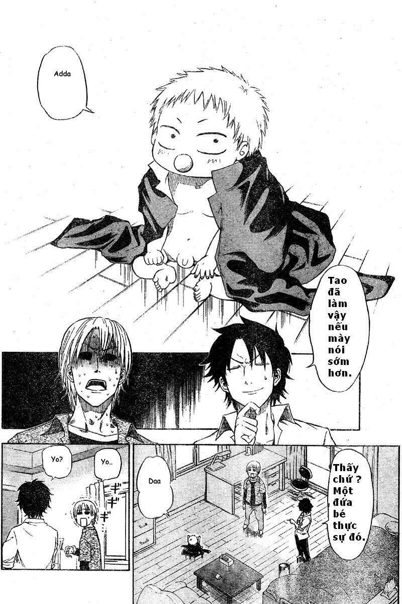 Beelzebub – Vua Quỷ Chapter 1 - Trang 2