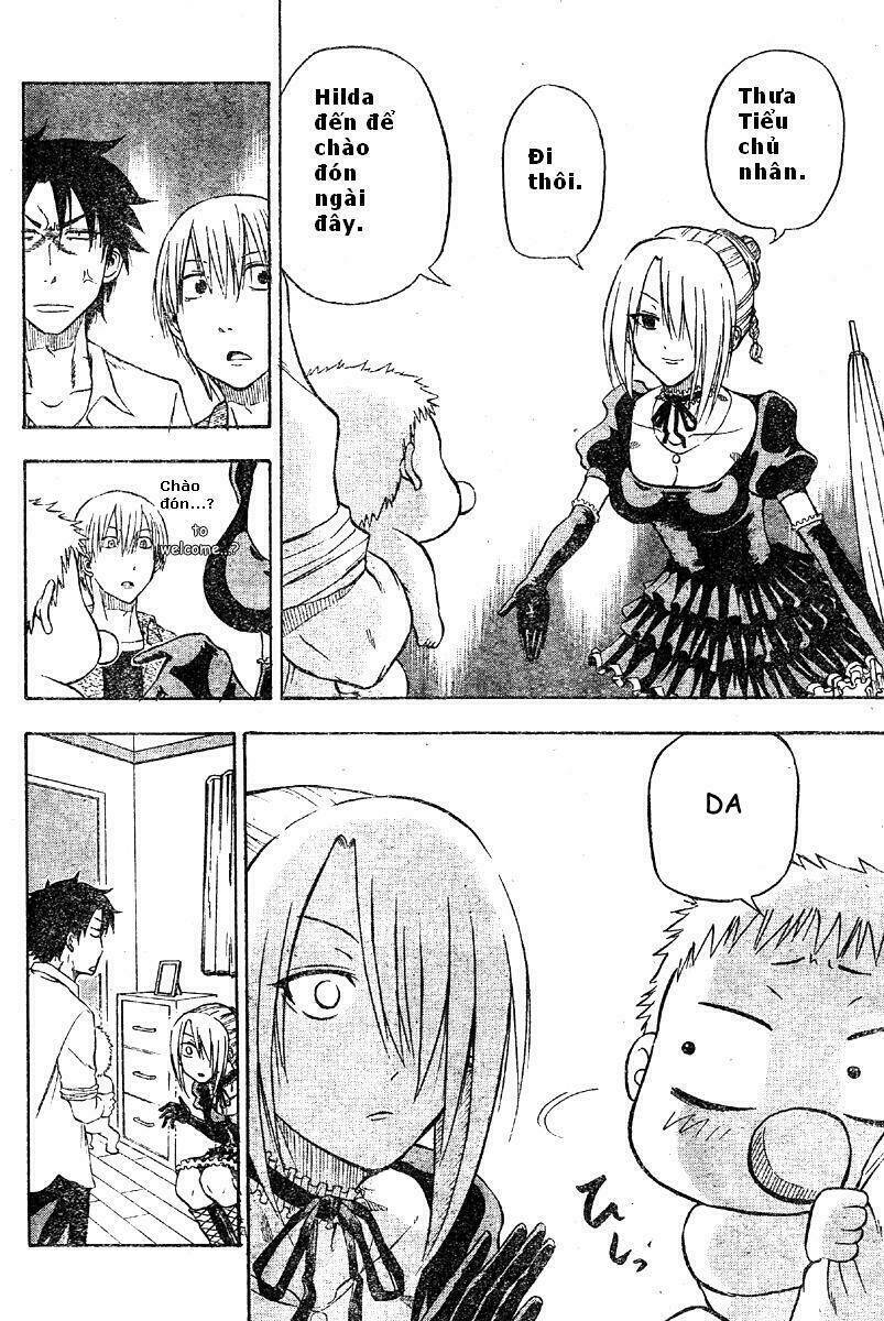 Beelzebub – Vua Quỷ Chapter 1 - Trang 2