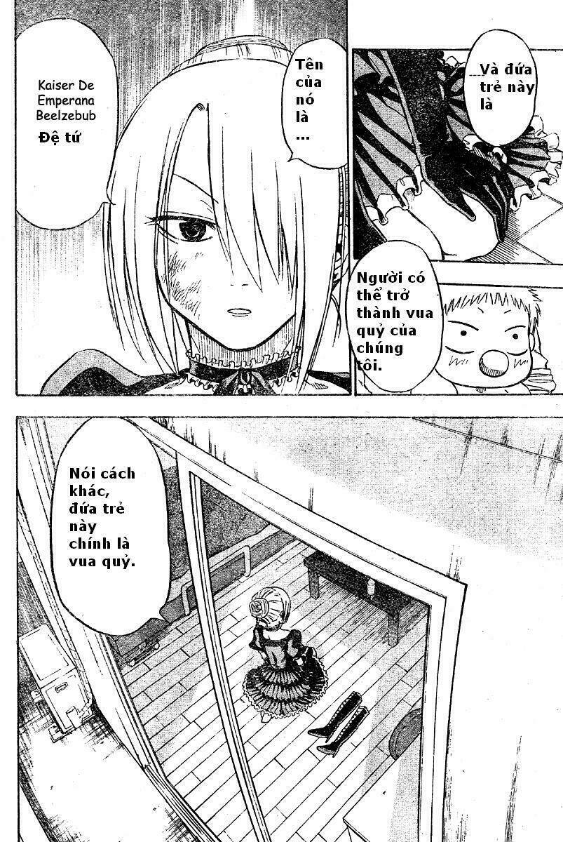 Beelzebub – Vua Quỷ Chapter 1 - Trang 2