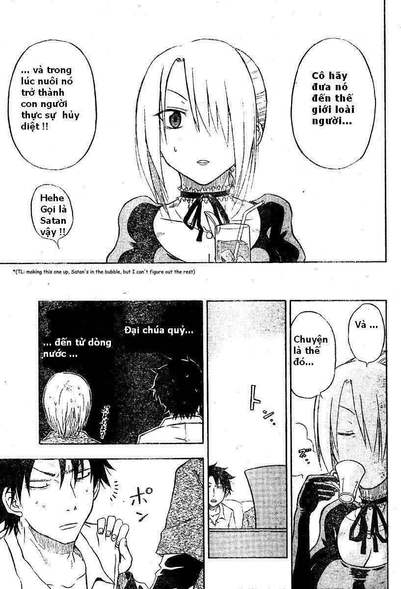 Beelzebub – Vua Quỷ Chapter 1 - Trang 2