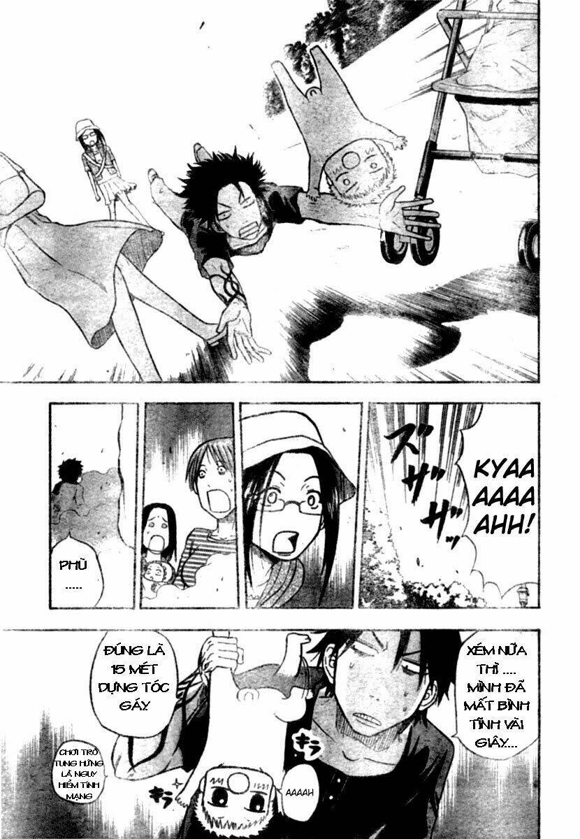 Beelzebub – Vua Quỷ Chapter 10 - Trang 2