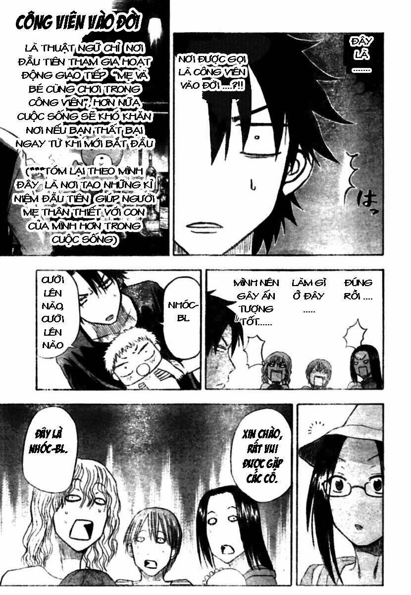 Beelzebub – Vua Quỷ Chapter 10 - Trang 2