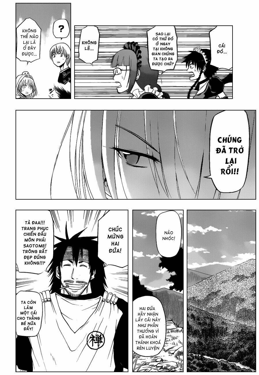 Beelzebub – Vua Quỷ Chapter 104 - Trang 2