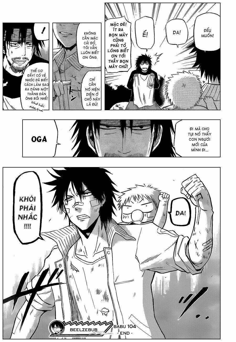 Beelzebub – Vua Quỷ Chapter 104 - Trang 2