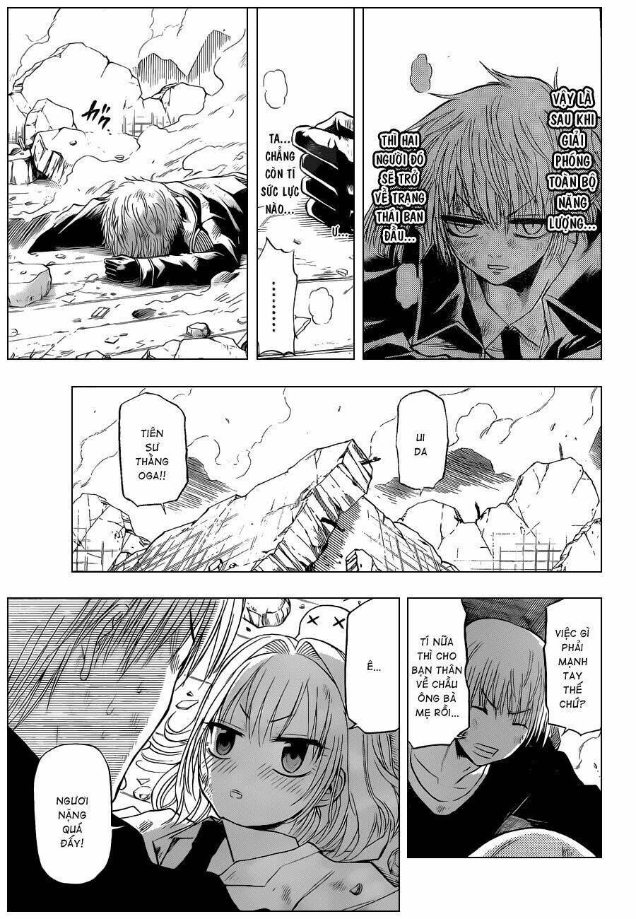 Beelzebub – Vua Quỷ Chapter 109 - Trang 2