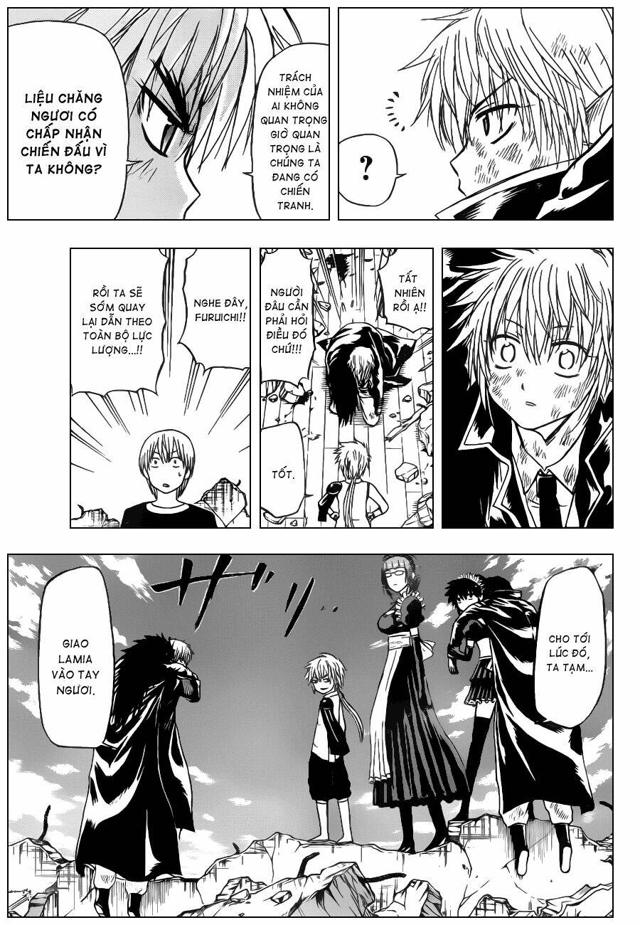 Beelzebub – Vua Quỷ Chapter 110 - Trang 2