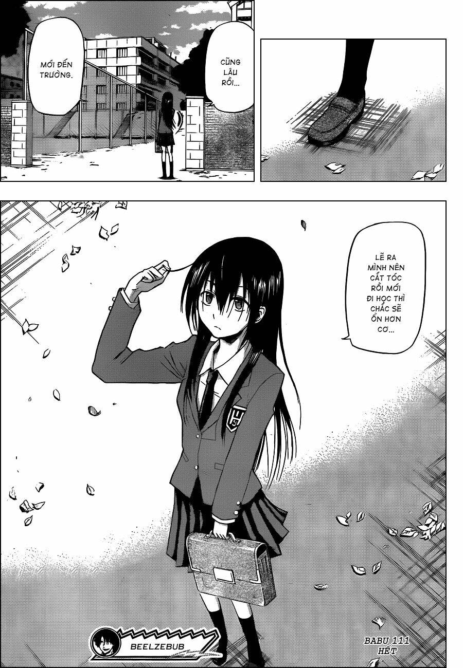 Beelzebub – Vua Quỷ Chapter 111 - Trang 2