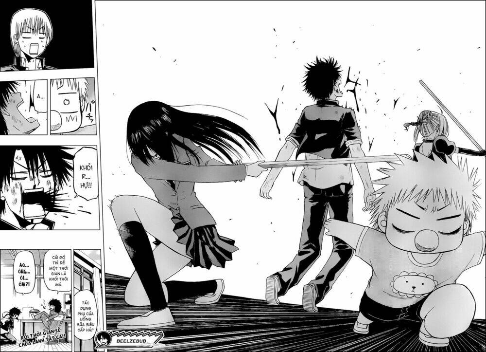 Beelzebub – Vua Quỷ Chapter 113 - Trang 2