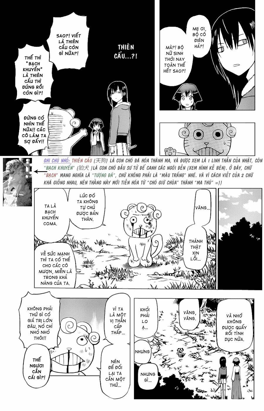 Beelzebub – Vua Quỷ Chapter 115 - Trang 2