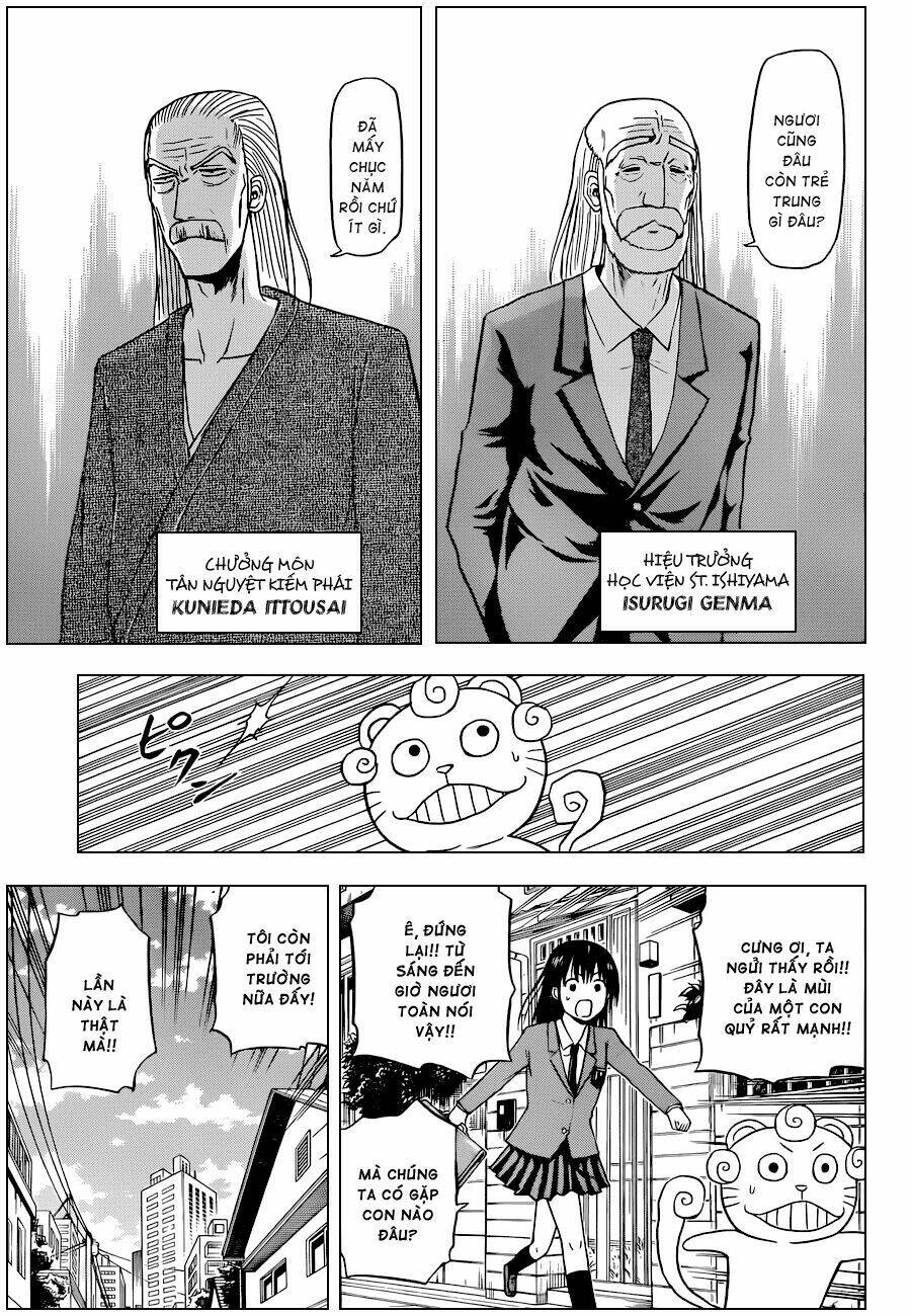 Beelzebub – Vua Quỷ Chapter 117 - Trang 2