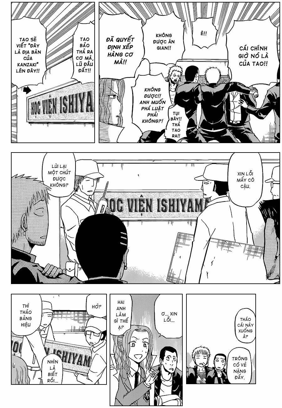 Beelzebub – Vua Quỷ Chapter 117 - Trang 2