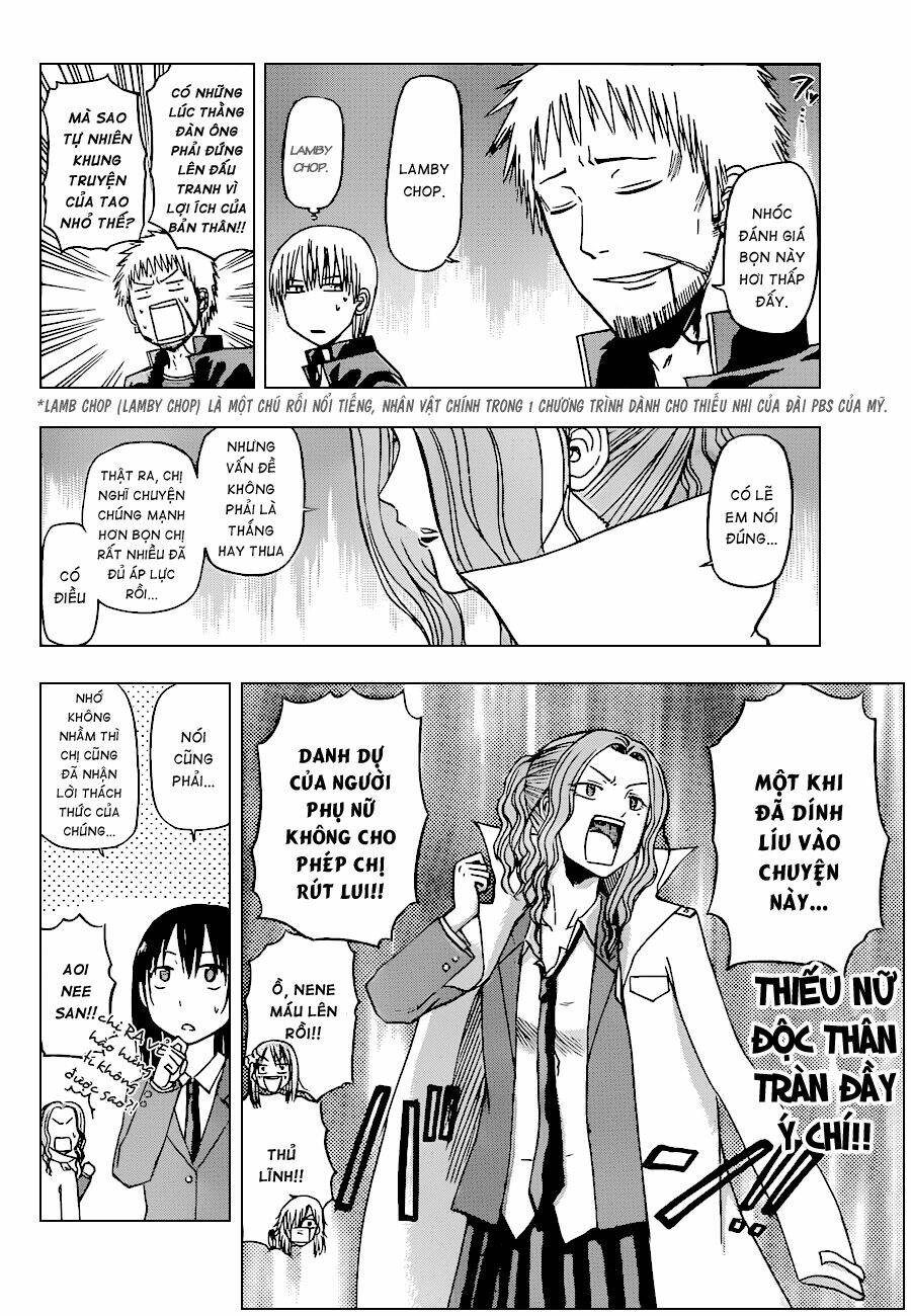 Beelzebub – Vua Quỷ Chapter 122 - Trang 2