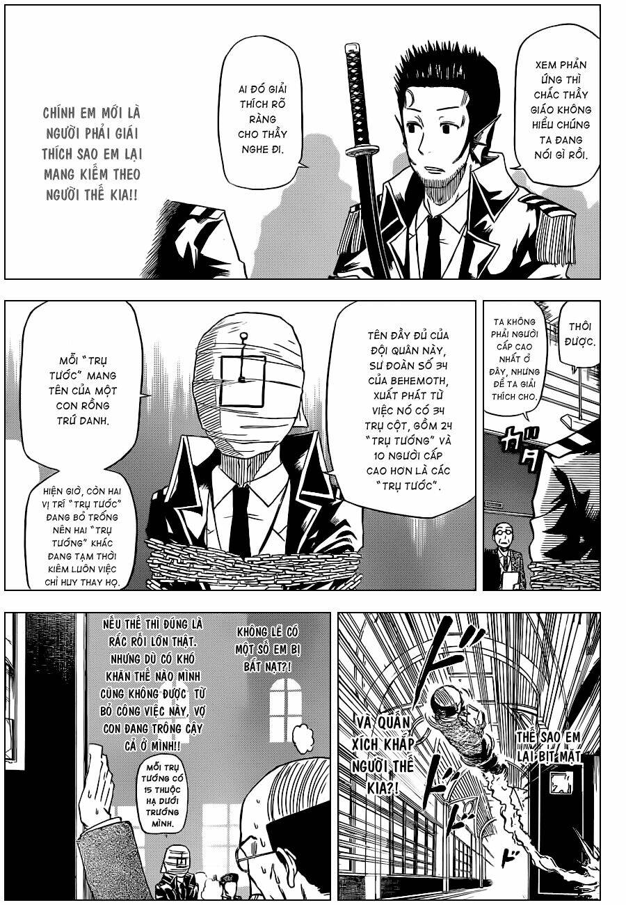 Beelzebub – Vua Quỷ Chapter 123 - Trang 2