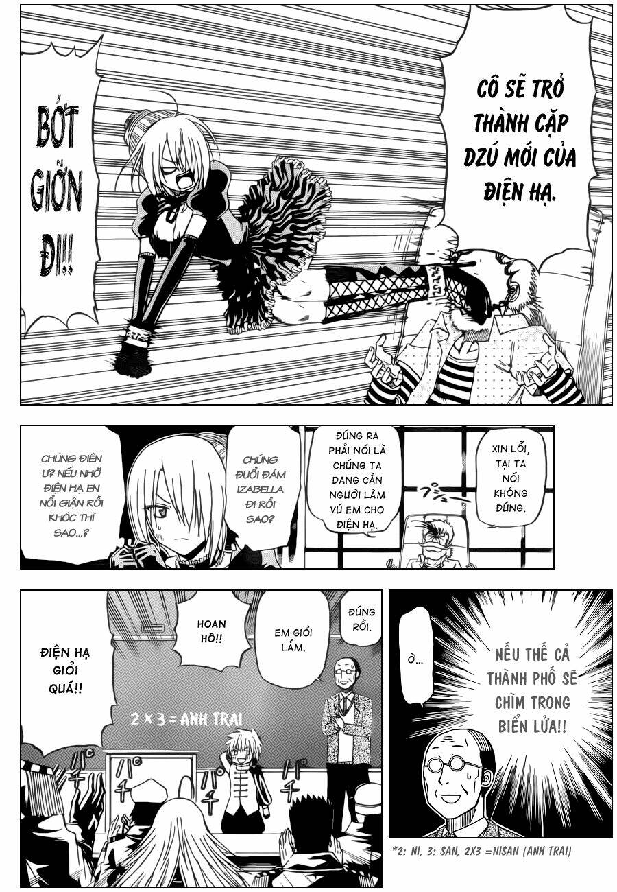 Beelzebub – Vua Quỷ Chapter 123 - Trang 2