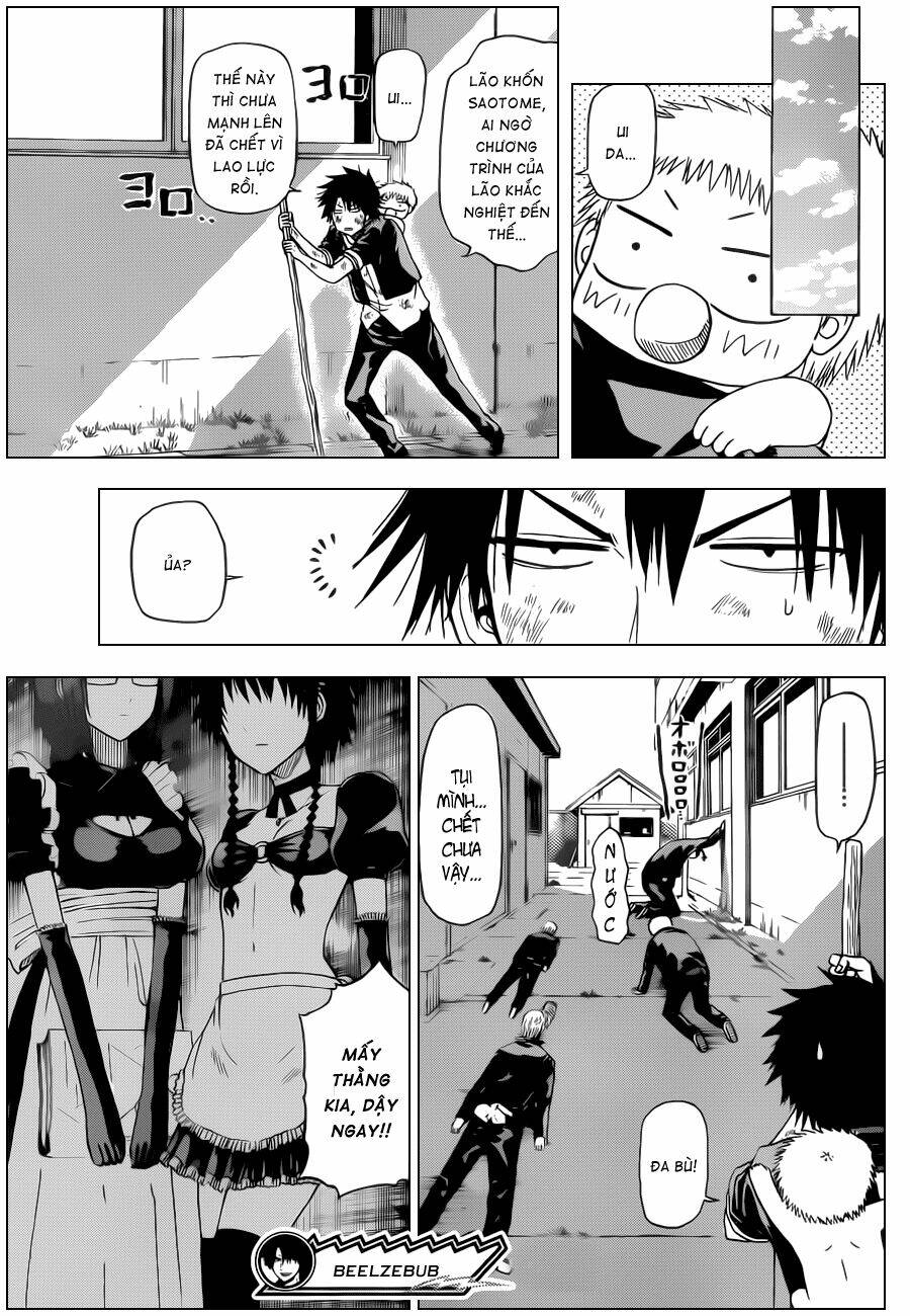 Beelzebub – Vua Quỷ Chapter 123 - Trang 2