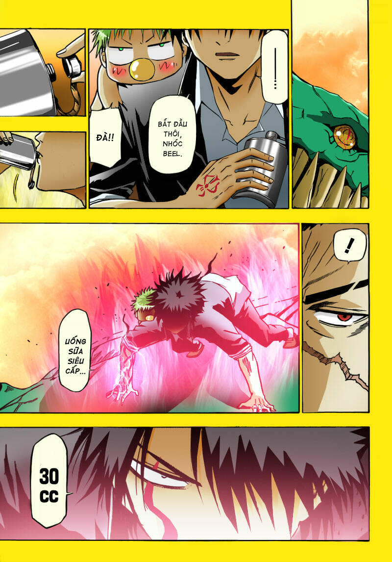 Beelzebub – Vua Quỷ Chapter 123 - Trang 2