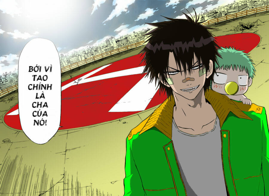 Beelzebub – Vua Quỷ Chapter 125 - Trang 2
