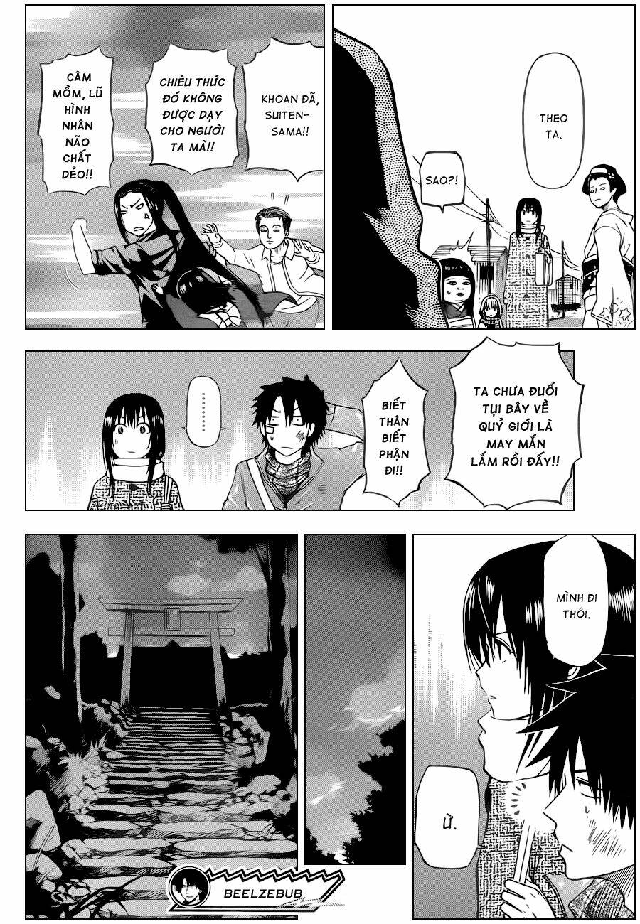 Beelzebub – Vua Quỷ Chapter 126 - Trang 2