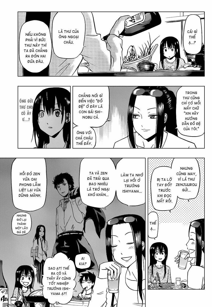 Beelzebub – Vua Quỷ Chapter 128 - Trang 2