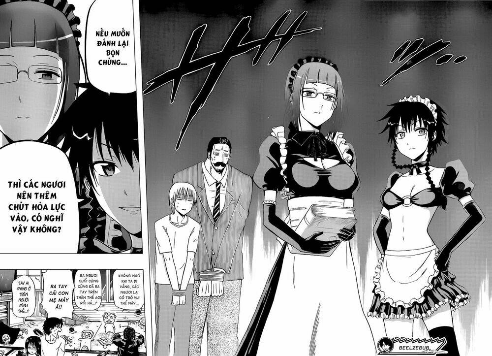 Beelzebub – Vua Quỷ Chapter 128 - Trang 2