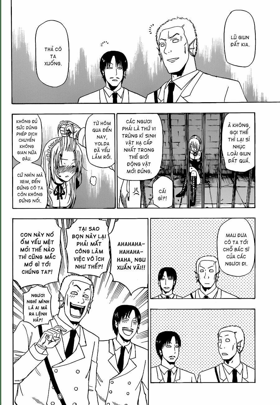 Beelzebub – Vua Quỷ Chapter 129 - Trang 2