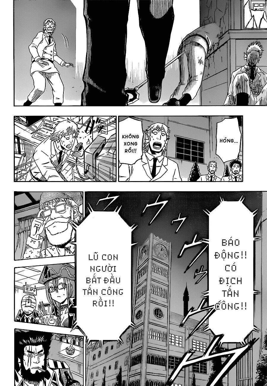 Beelzebub – Vua Quỷ Chapter 130 - Trang 2