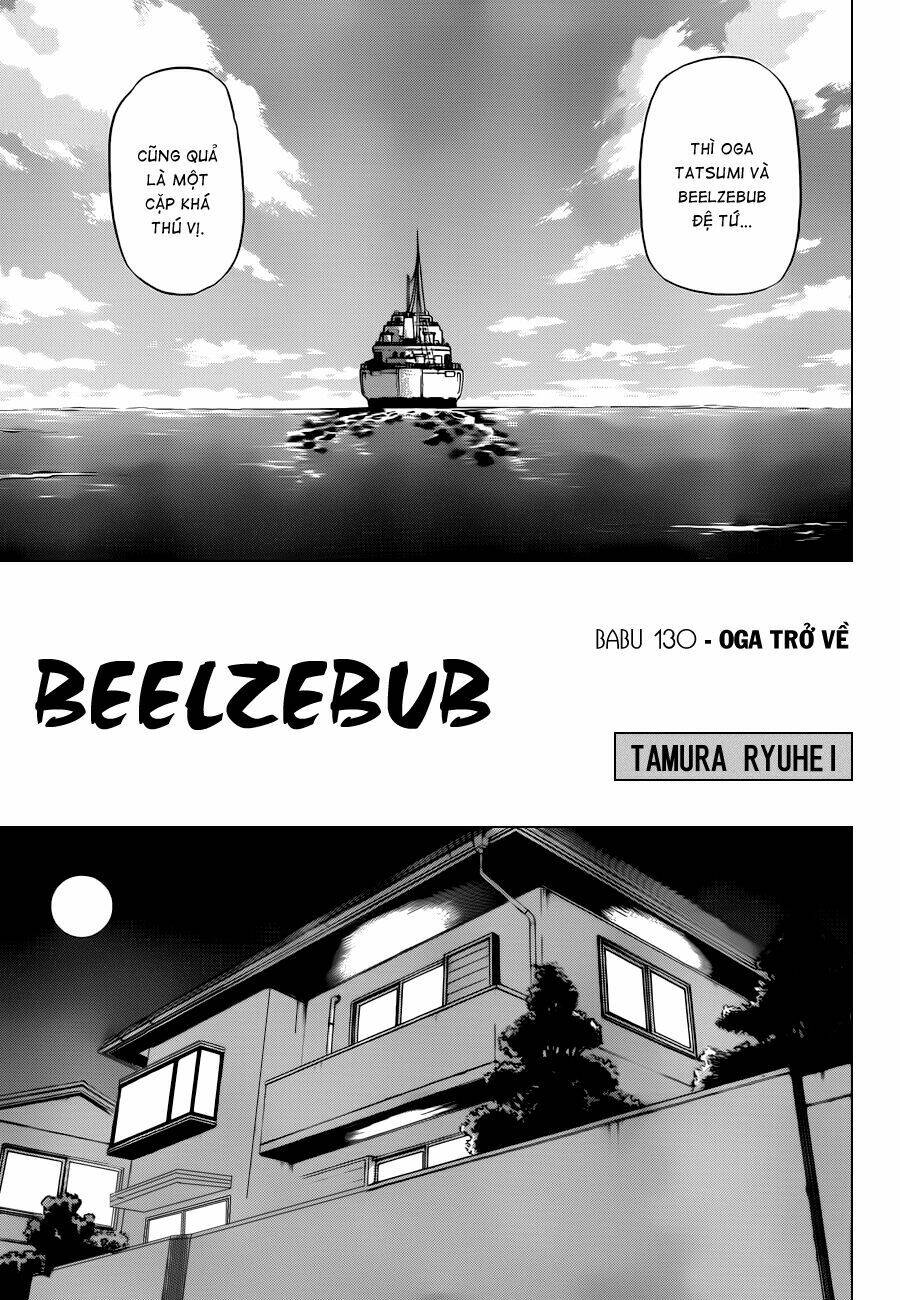 Beelzebub – Vua Quỷ Chapter 130 - Trang 2