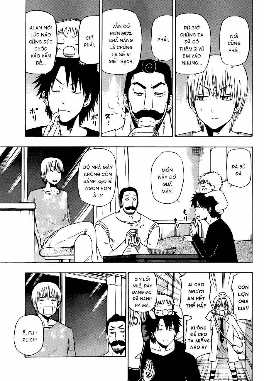 Beelzebub – Vua Quỷ Chapter 130 - Trang 2