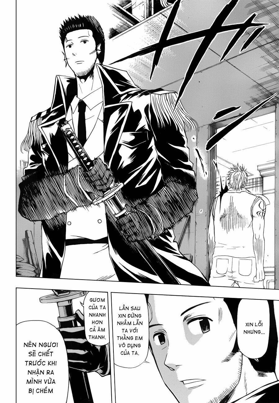 Beelzebub – Vua Quỷ Chapter 133 - Trang 2
