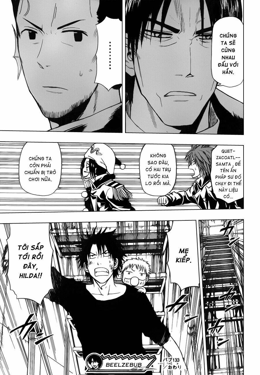 Beelzebub – Vua Quỷ Chapter 133 - Trang 2