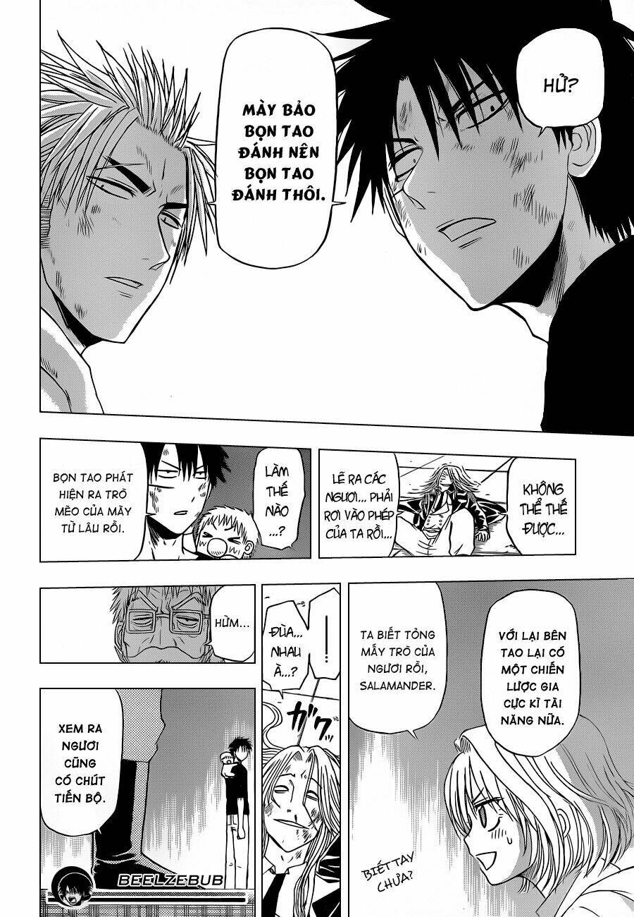 Beelzebub – Vua Quỷ Chapter 136 - Trang 2