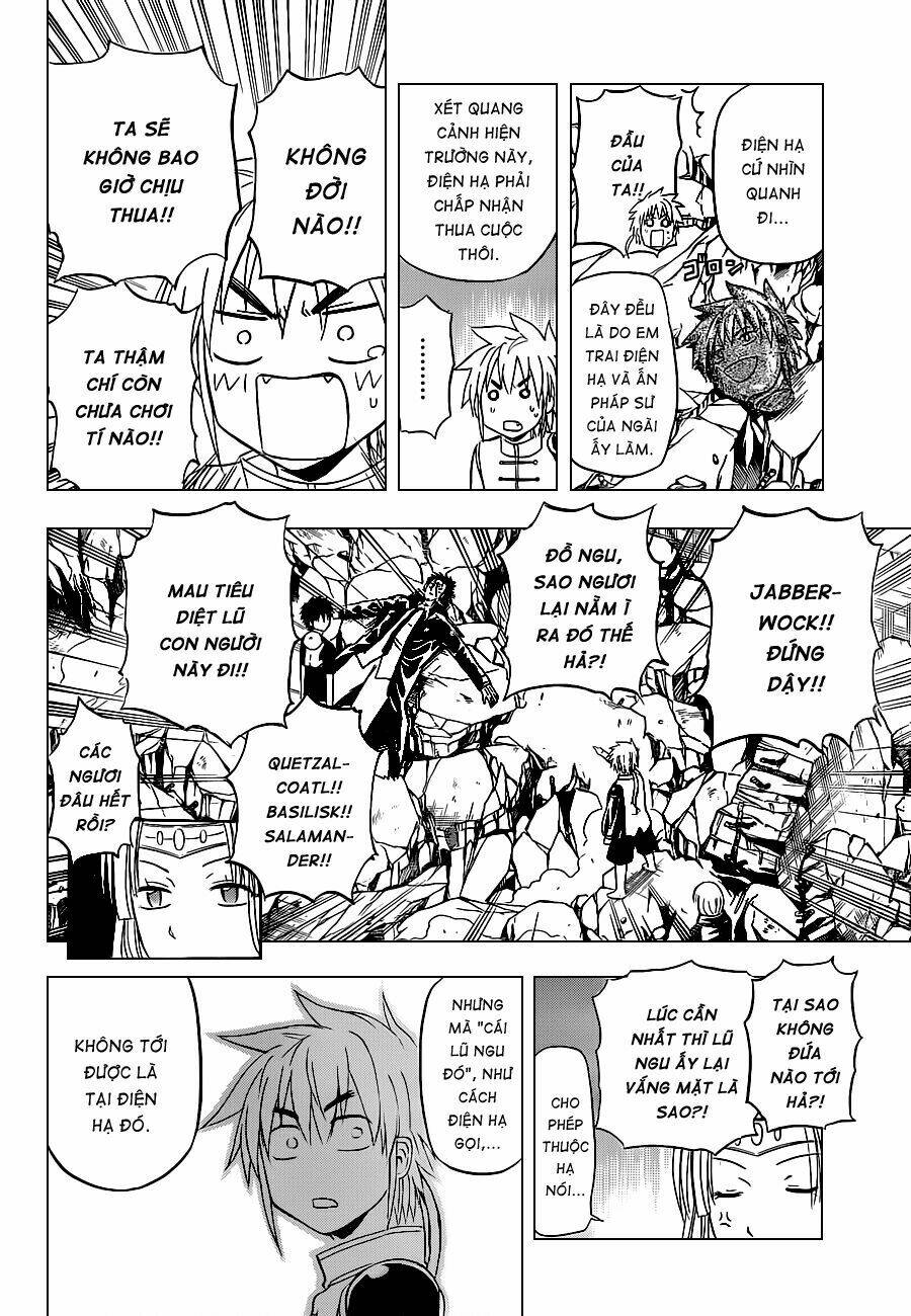 Beelzebub – Vua Quỷ Chapter 138 - Trang 2