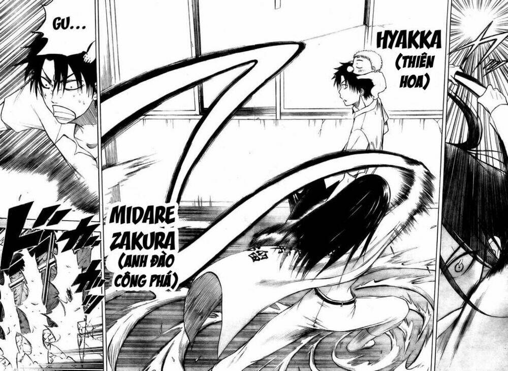 Beelzebub – Vua Quỷ Chapter 14 - Trang 2