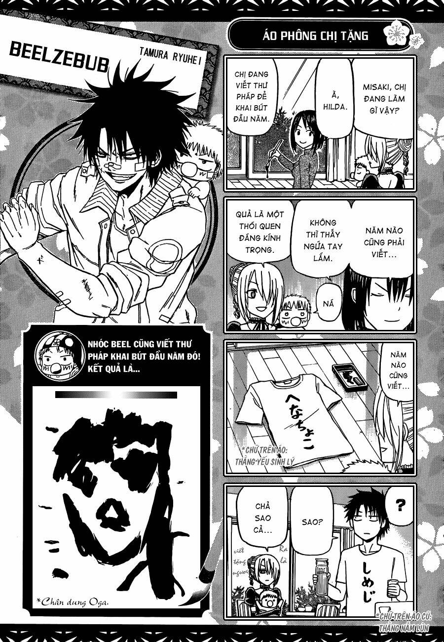 Beelzebub – Vua Quỷ Chapter 140 - Trang 2