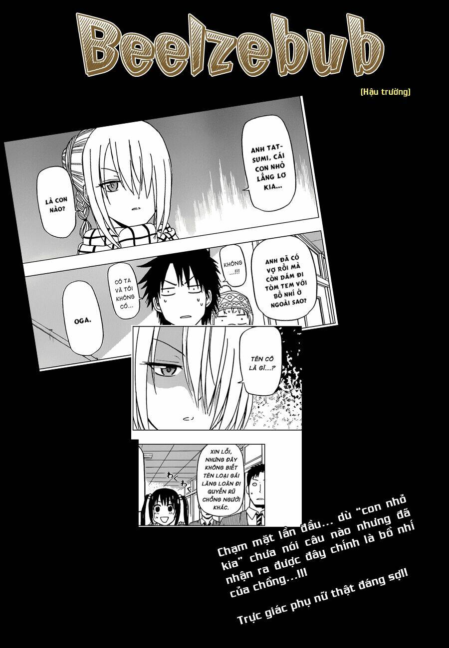 Beelzebub – Vua Quỷ Chapter 141 - Trang 2