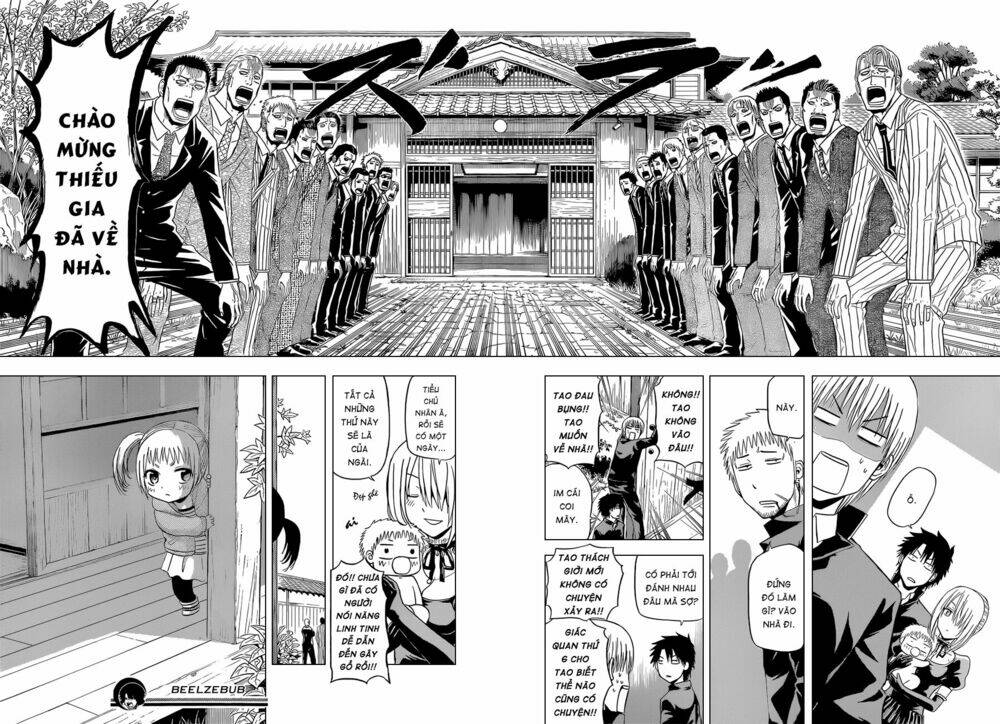 Beelzebub – Vua Quỷ Chapter 143 - Trang 2