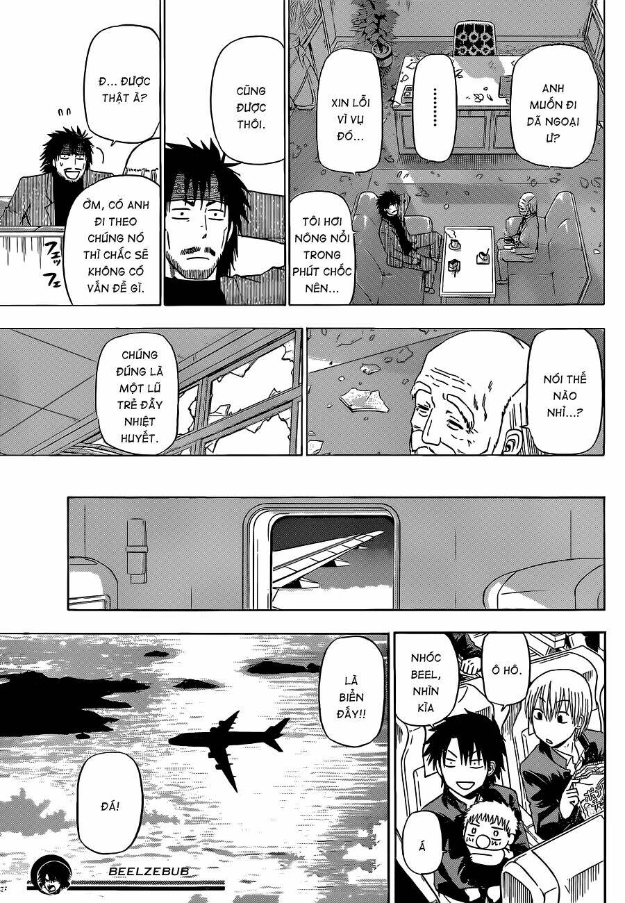 Beelzebub – Vua Quỷ Chapter 146 - Trang 2