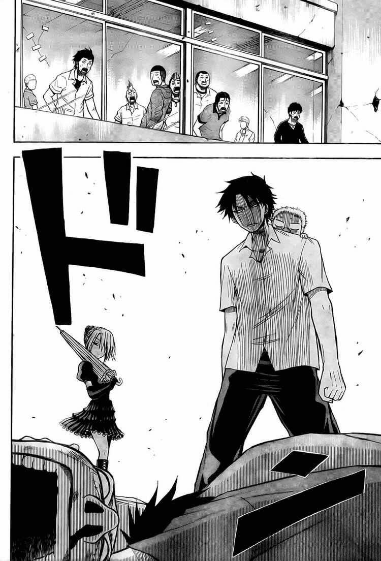 Beelzebub – Vua Quỷ Chapter 15 - Trang 2