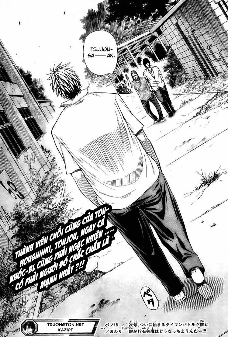 Beelzebub – Vua Quỷ Chapter 15 - Trang 2