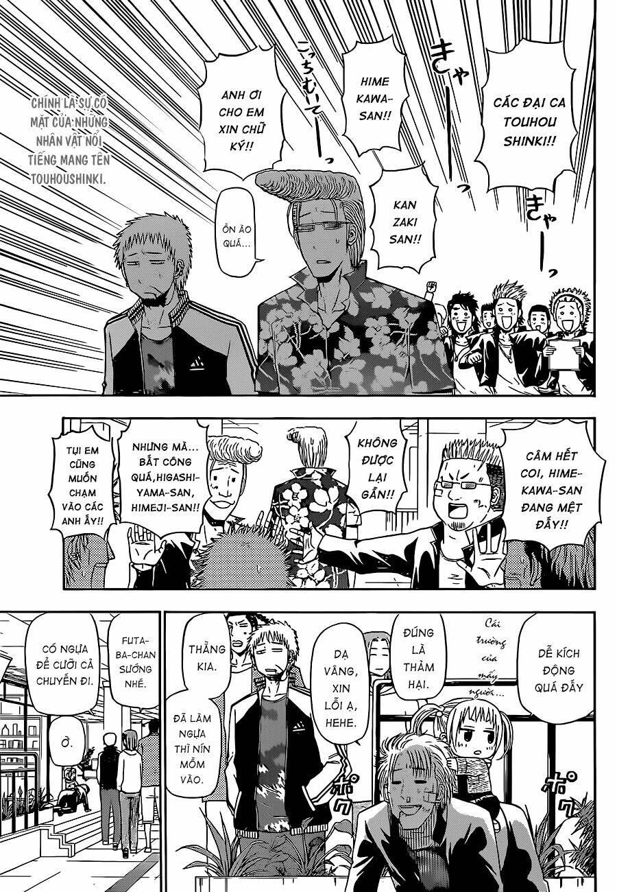 Beelzebub – Vua Quỷ Chapter 155 - Trang 2