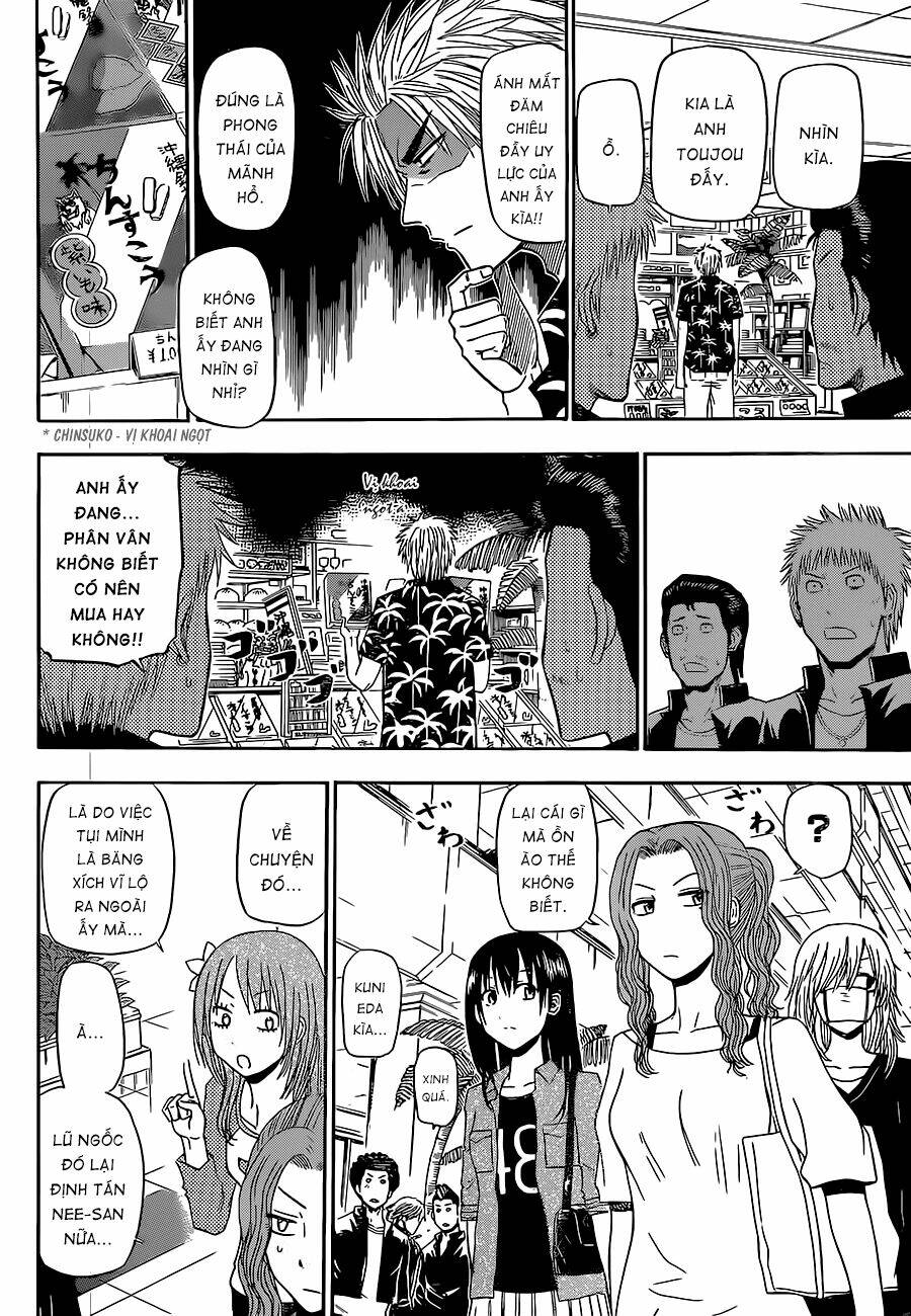 Beelzebub – Vua Quỷ Chapter 155 - Trang 2