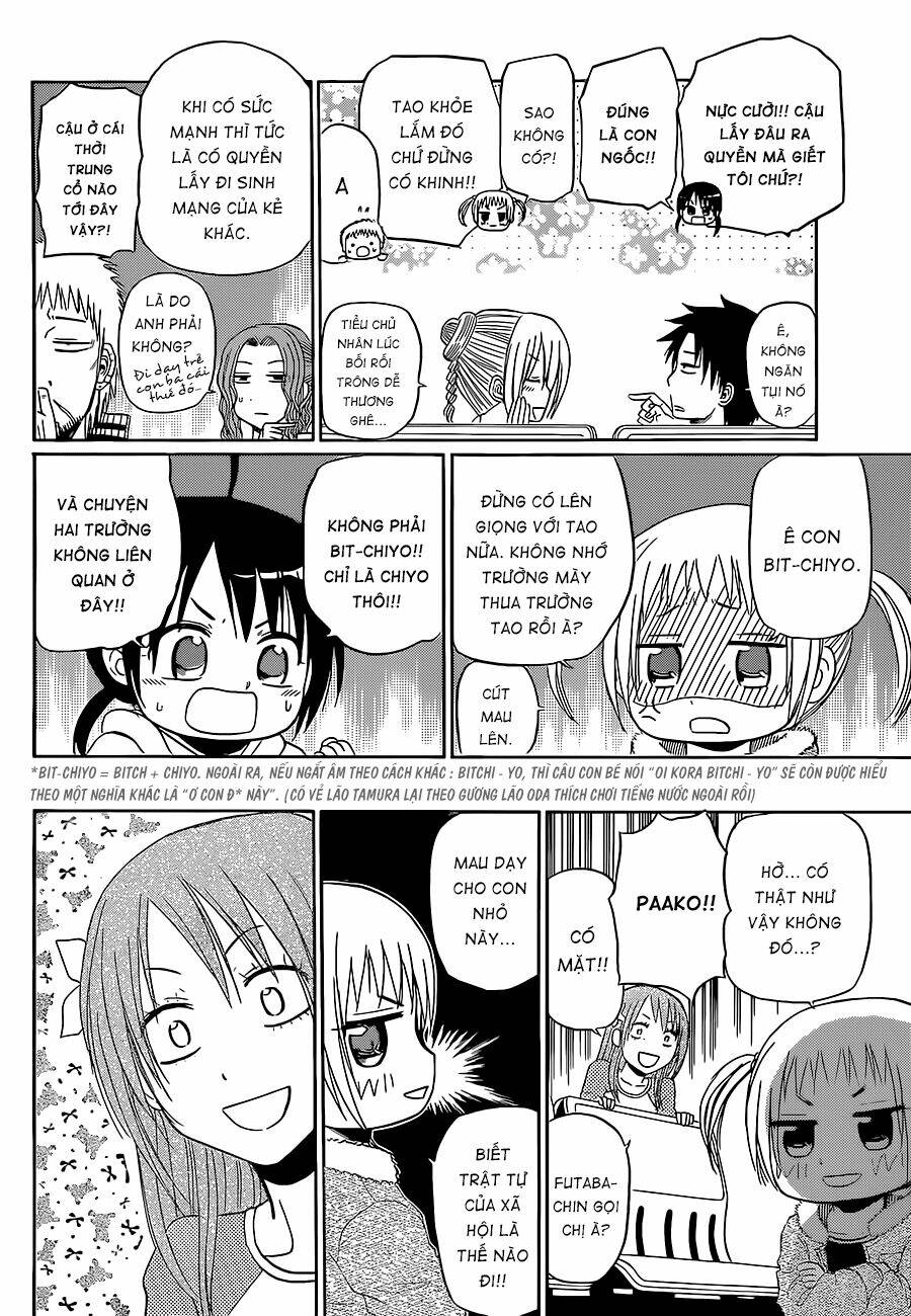 Beelzebub – Vua Quỷ Chapter 155 - Trang 2