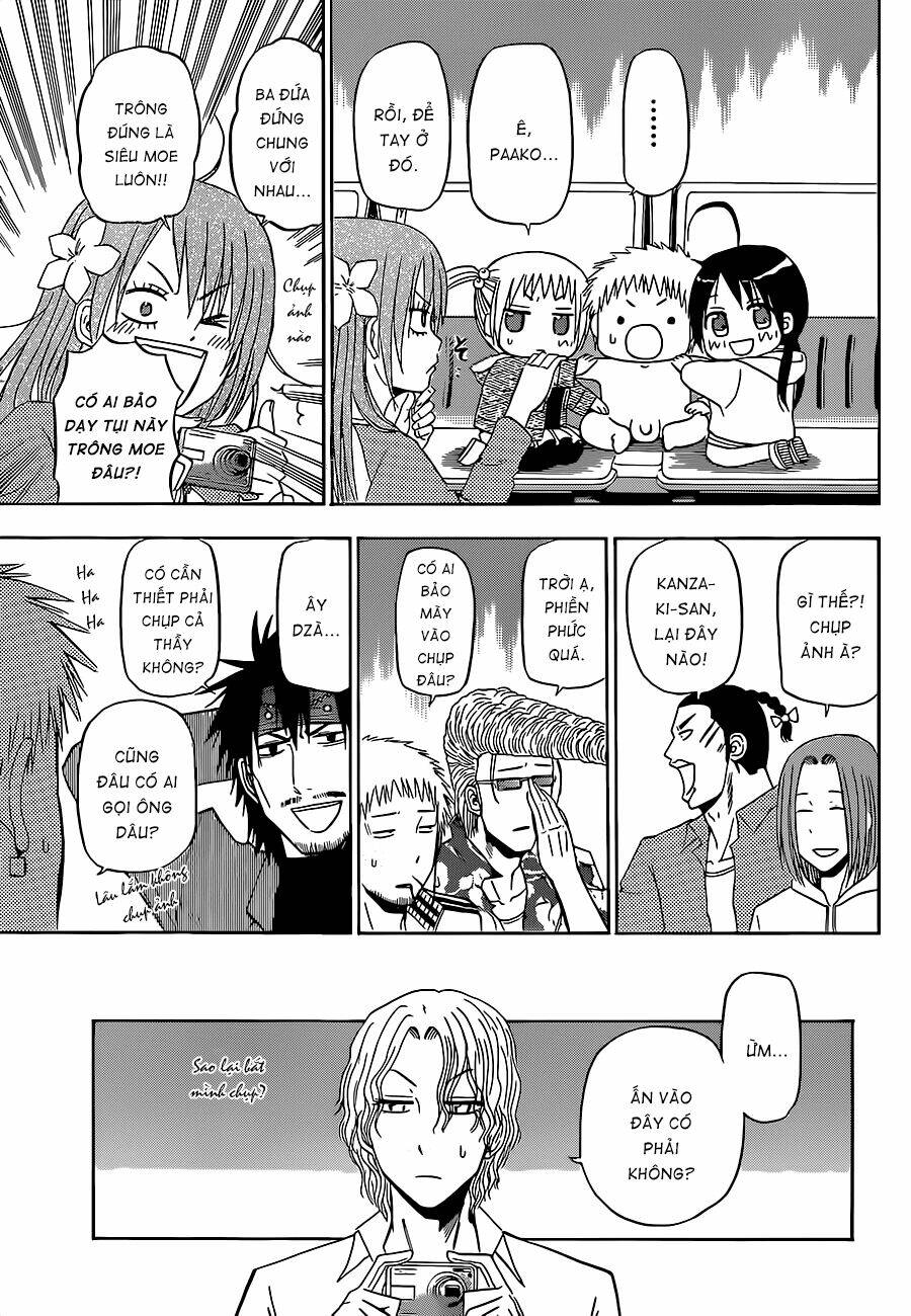 Beelzebub – Vua Quỷ Chapter 155 - Trang 2